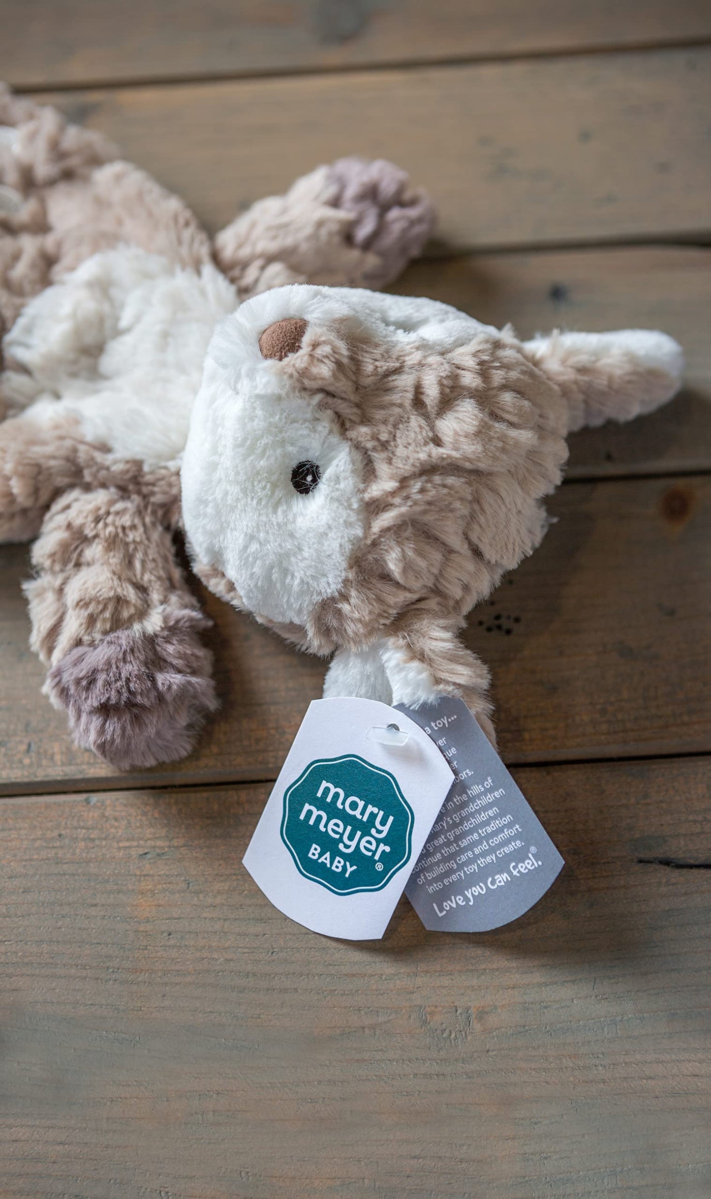 Mary Meyer Putty Lovey Fawn — 11-Inch Ultra-Soft Nursery Toy