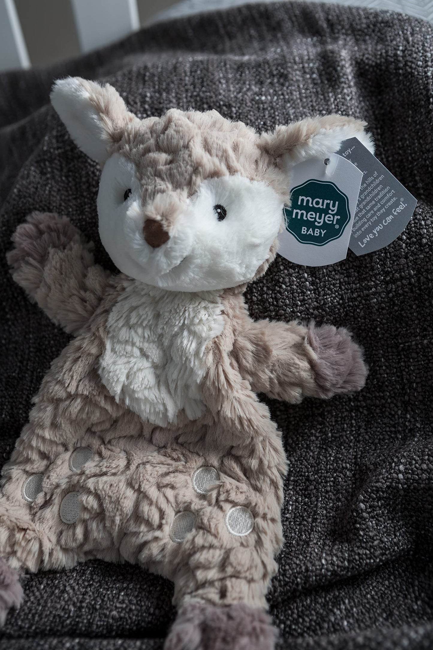 Mary Meyer Putty Lovey Fawn — 11-Inch Ultra-Soft Nursery Toy