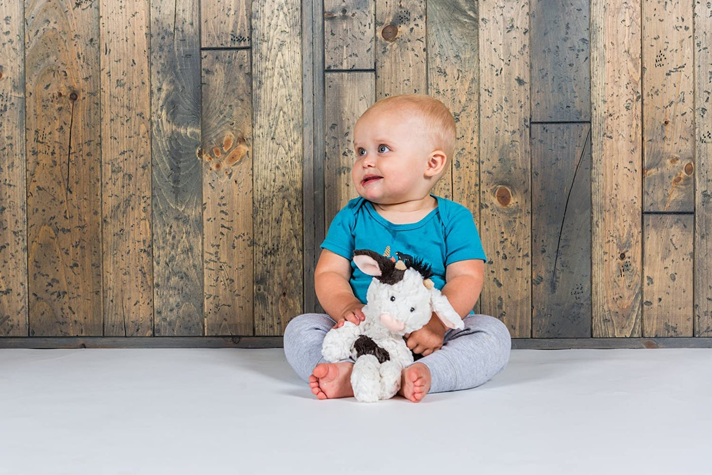 Mary Meyer Putty Nursery Cow Plush Toy – 11-Inch Ultra-Soft Baby Plush (Pack of 1)