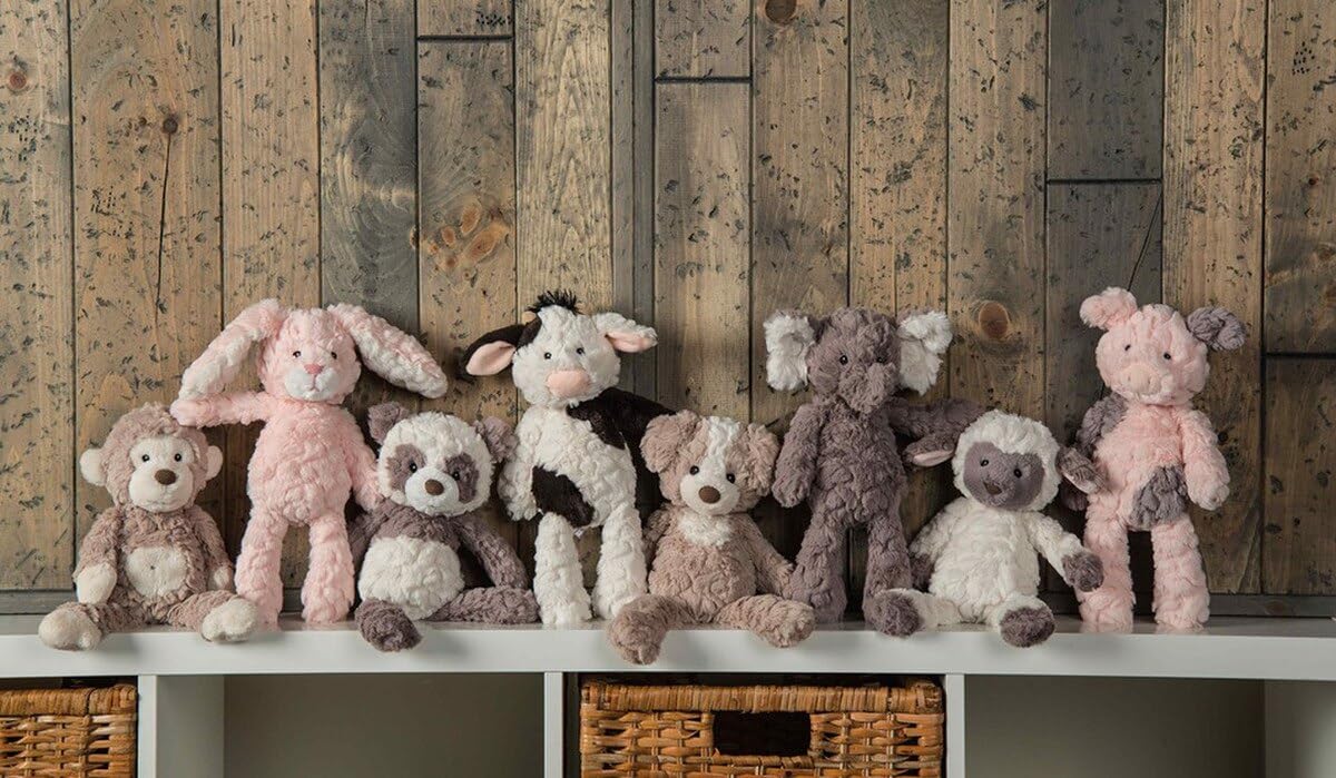 Mary Meyer Putty Nursery Cow Plush Toy – 11-Inch Ultra-Soft Baby Plush (Pack of 1)