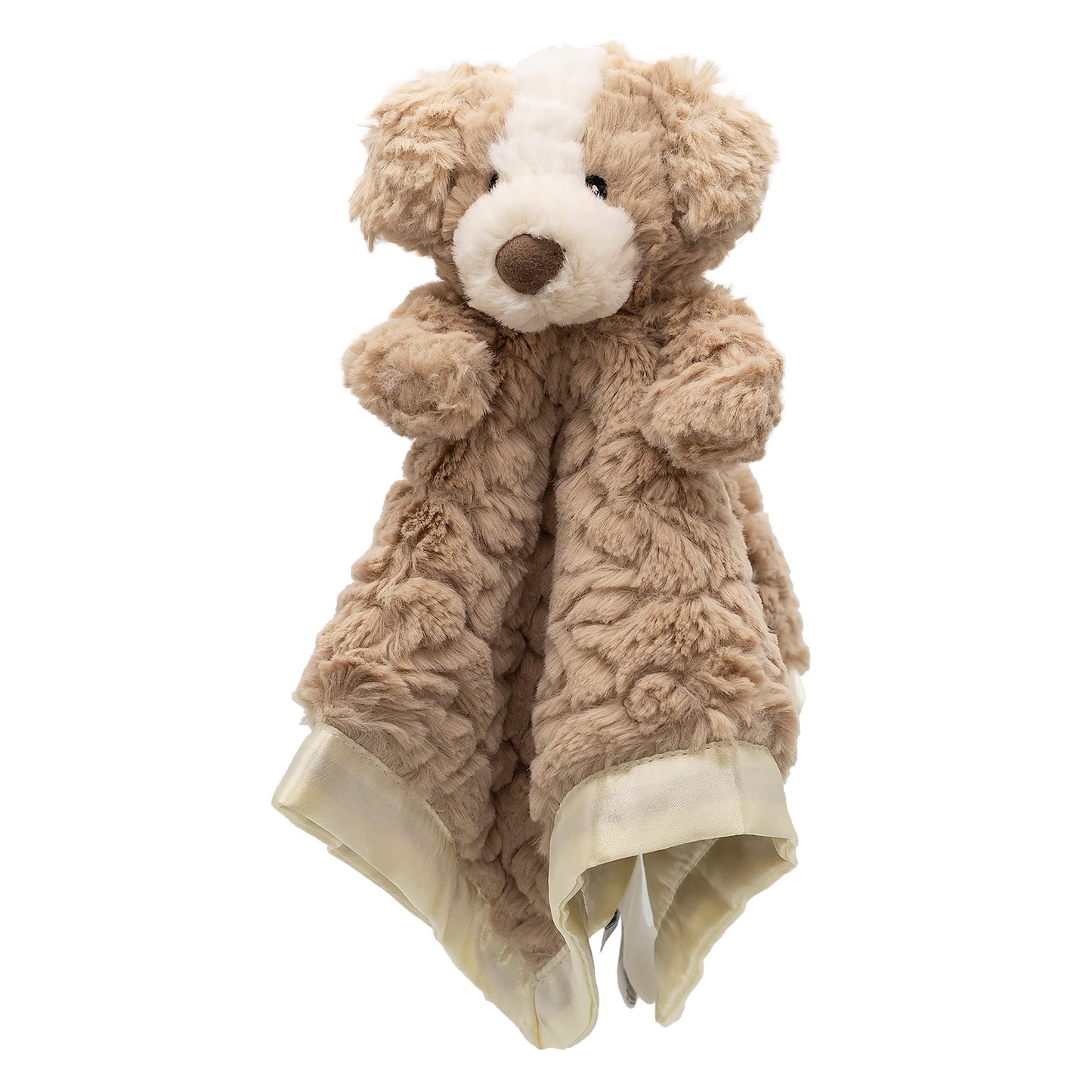 Mary Meyer Putty Nursery Hound Dog Blanket – 13x13 Plush Character