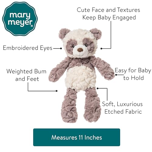 Mary Meyer Putty Nursery Panda 11-Inch Soft Plush Toy