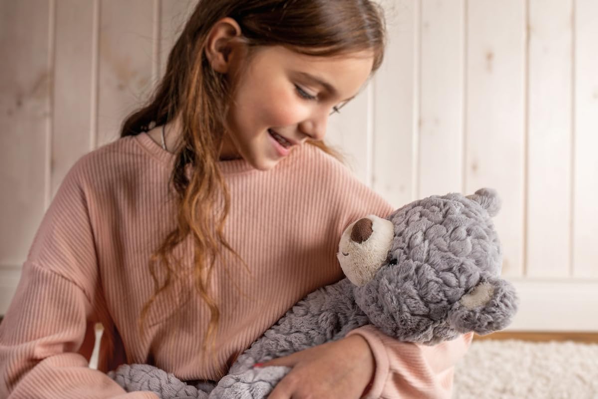 Mary Meyer Putty Shadow Bear 20-Inch Soft Toy – Plush Cuddle Companion