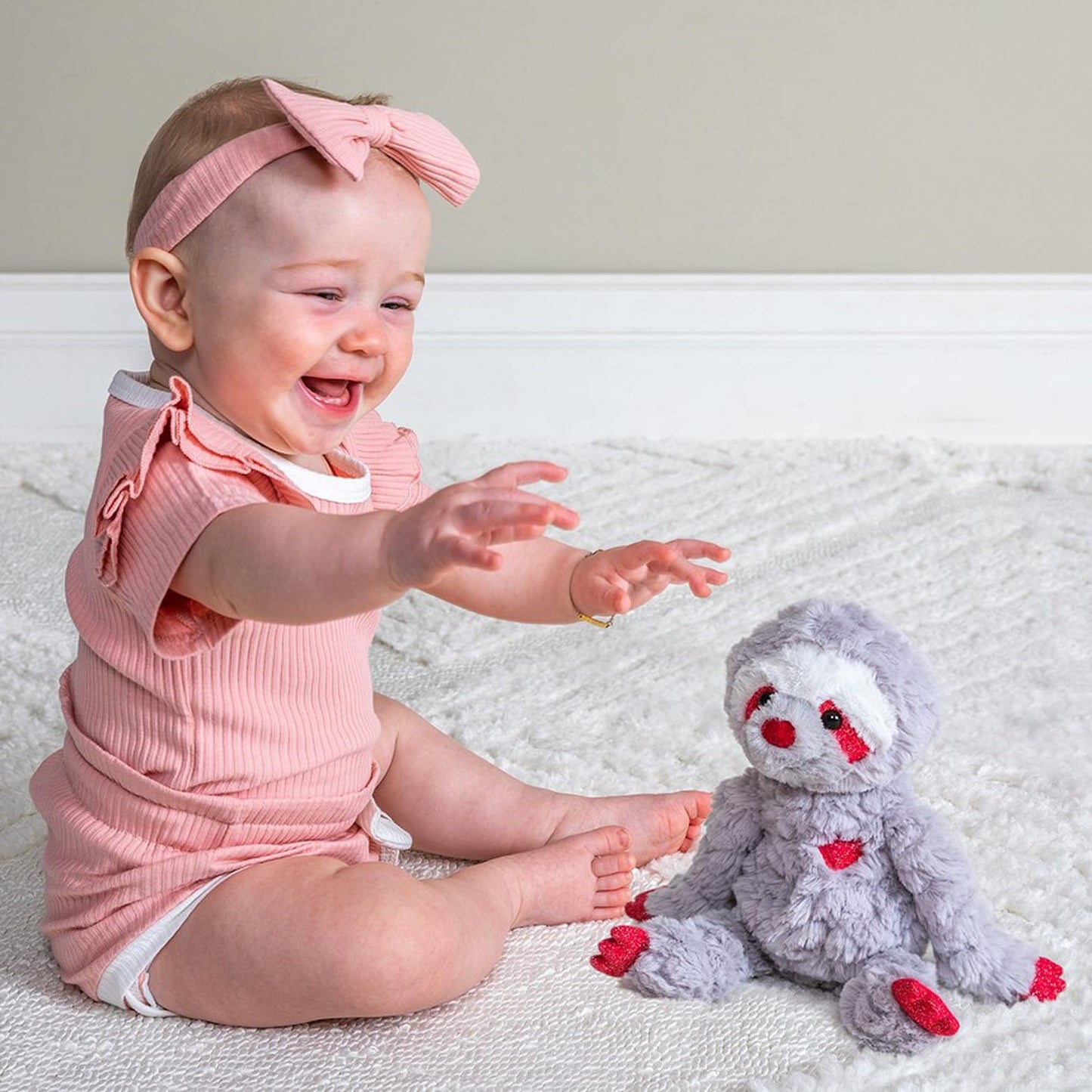 Mary Meyer Putty Sweetheart Sloth — 11-Inch Plush Toy