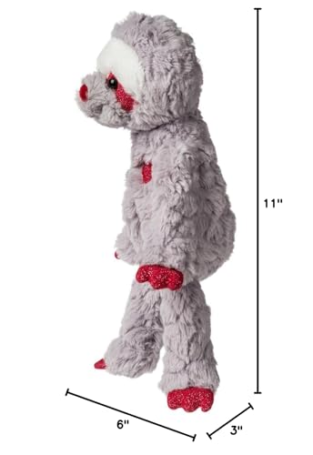 Mary Meyer Putty Sweetheart Sloth — 11-Inch Plush Toy