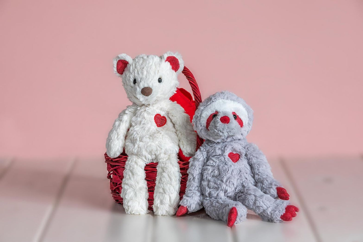 Mary Meyer Putty Sweetheart Sloth — 11-Inch Plush Toy