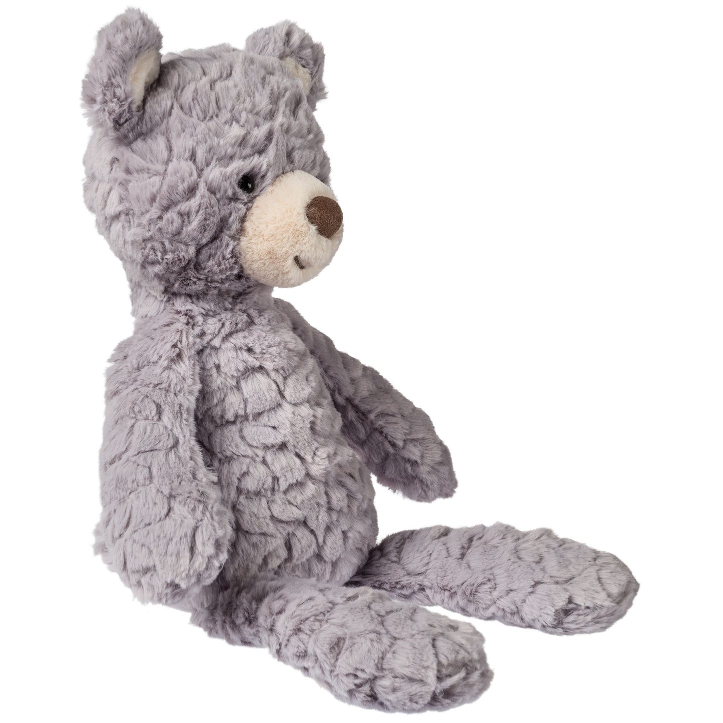 Mary Meyer Shadow Putty Bear – 17-Inch Soft Plush Toy