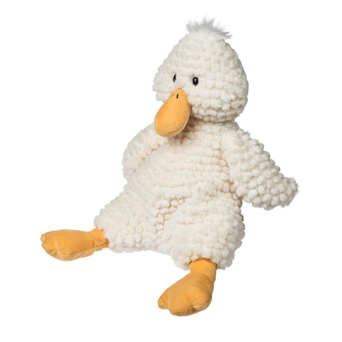 Mary Meyer Snuggables Duck Plush – 14-Inch Stuffed Animal for Cozy Hugs