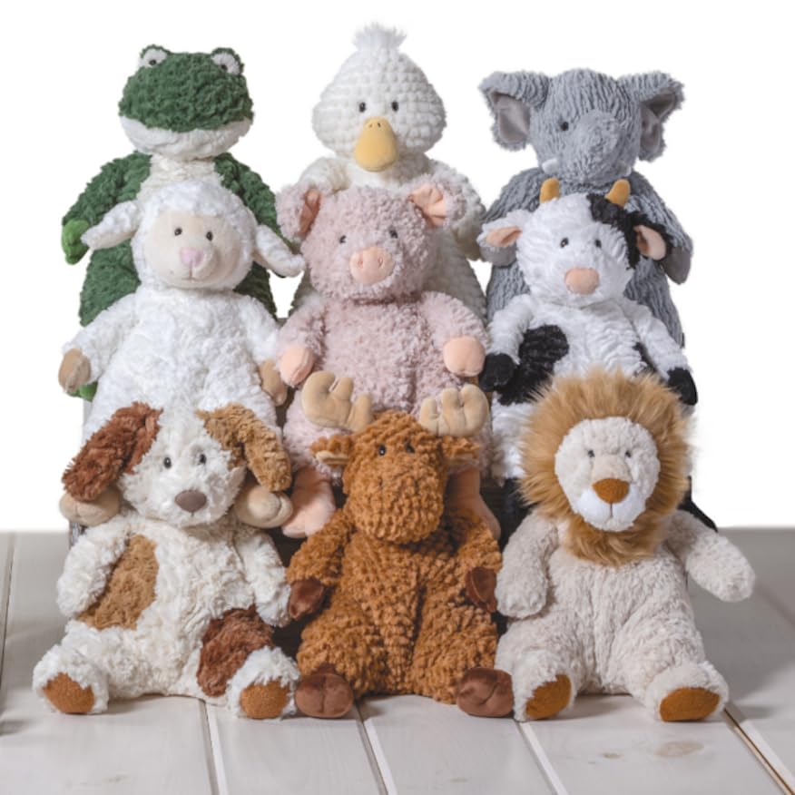 Mary Meyer Snuggables Duck Plush – 14-Inch Stuffed Animal for Cozy Hugs