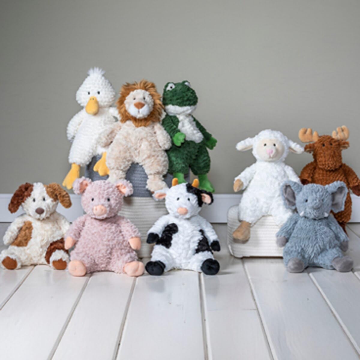 Mary Meyer Snuggables Duck Plush – 14-Inch Stuffed Animal for Cozy Hugs