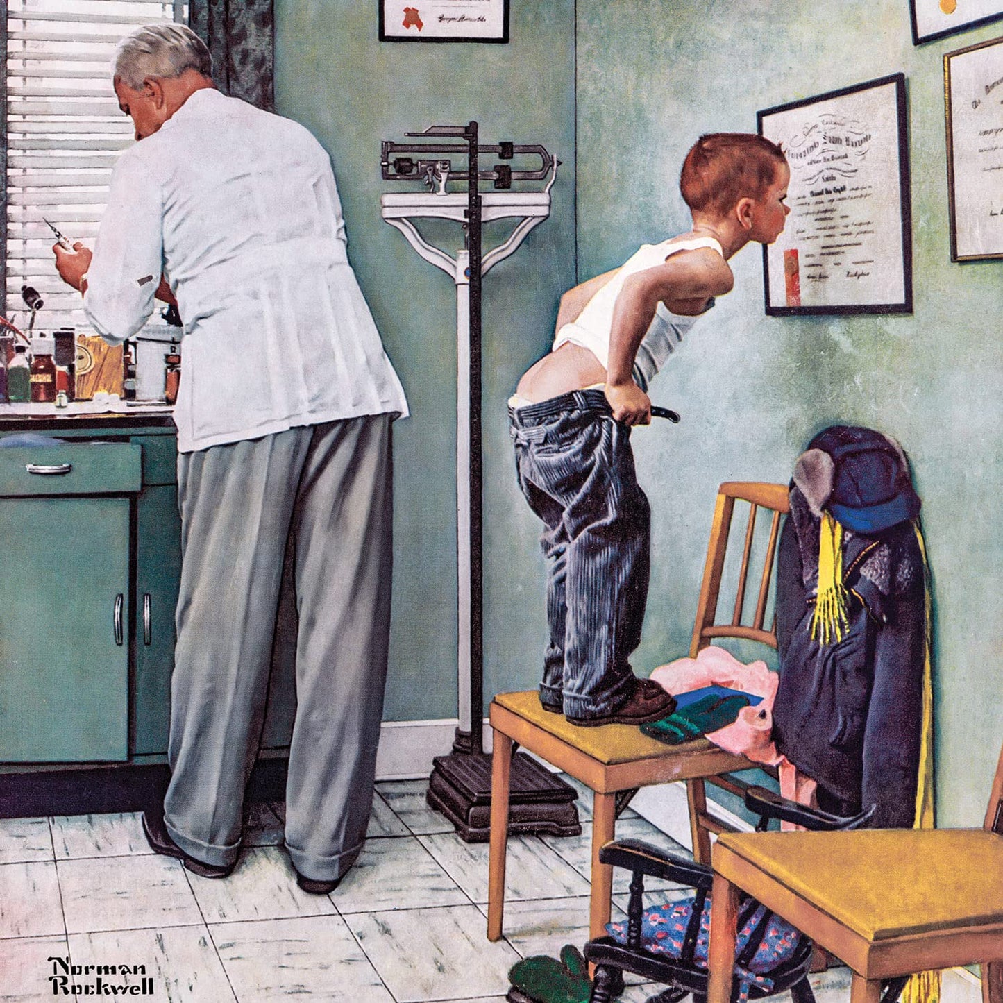 MasterPieces 1000-Piece Jigsaw Puzzle — The Doctor 25x25