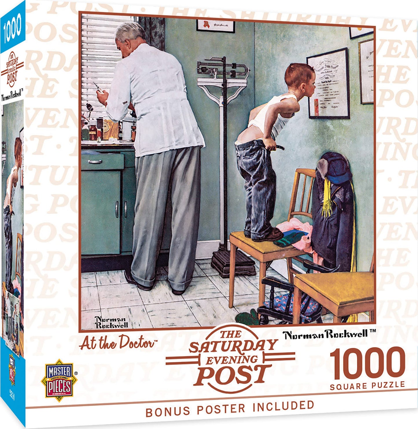MasterPieces 1000-Piece Jigsaw Puzzle — The Doctor 25x25