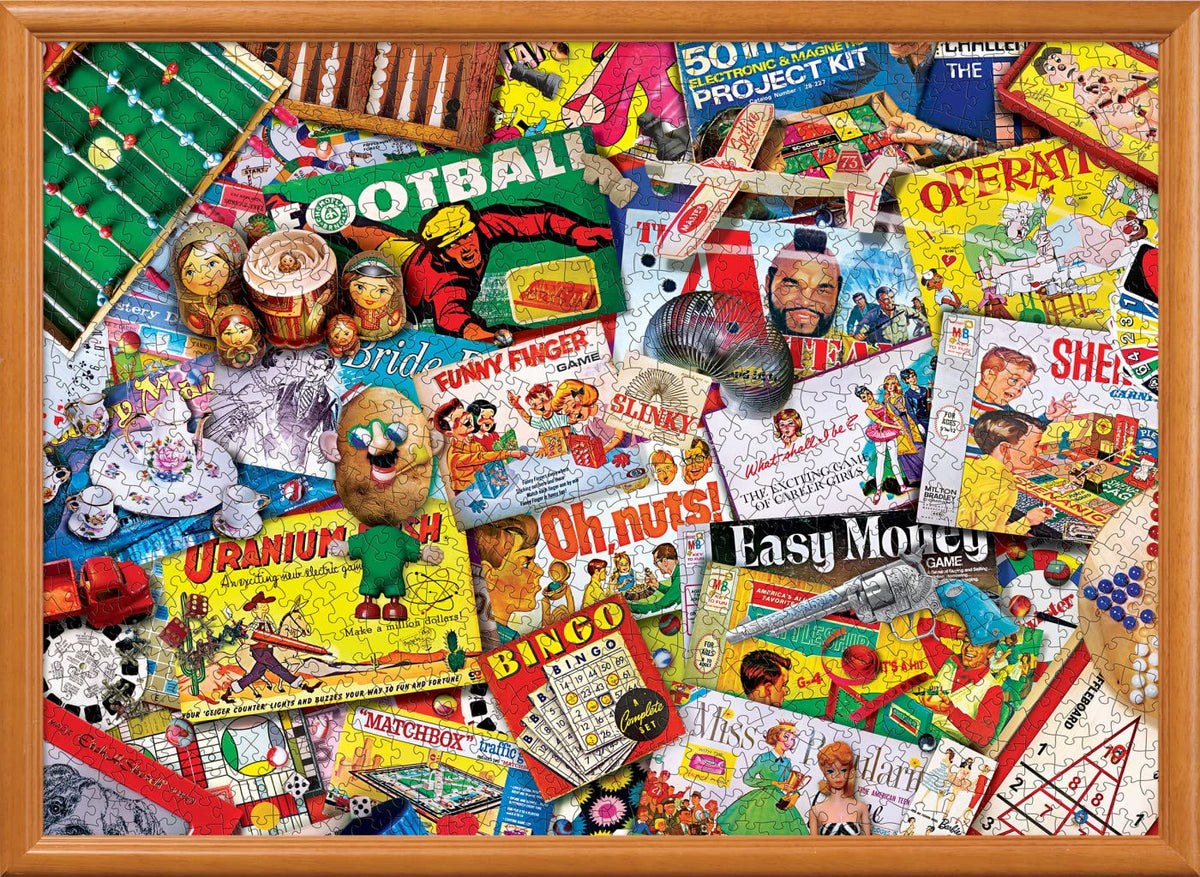 MasterPieces 1000-Piece Jigsaw Puzzle – Nostalgic Diner Theme, Anti-Glare Finish, 19.25in x 26.75in