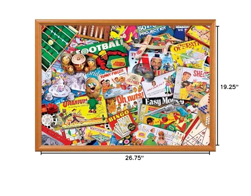 MasterPieces 1000-Piece Jigsaw Puzzle – Nostalgic Diner Theme, Anti-Glare Finish, 19.25in x 26.75in