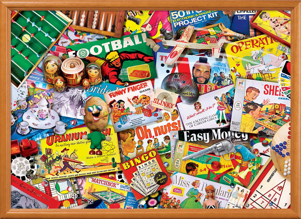 MasterPieces 1000-Piece Jigsaw Puzzle – Nostalgic Diner Theme, Anti-Glare Finish, 19.25in x 26.75in