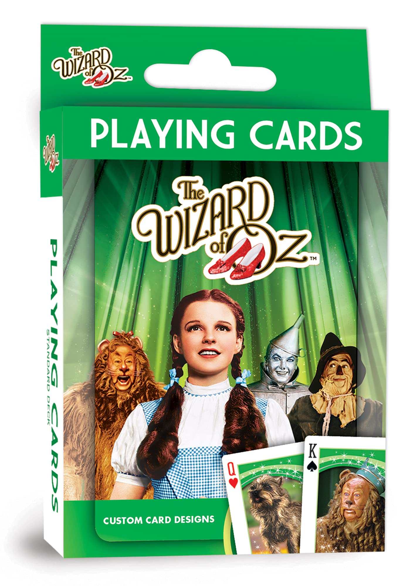 Masterpieces Wizard of Playing Cards — Official 54 Card Deck for Adults