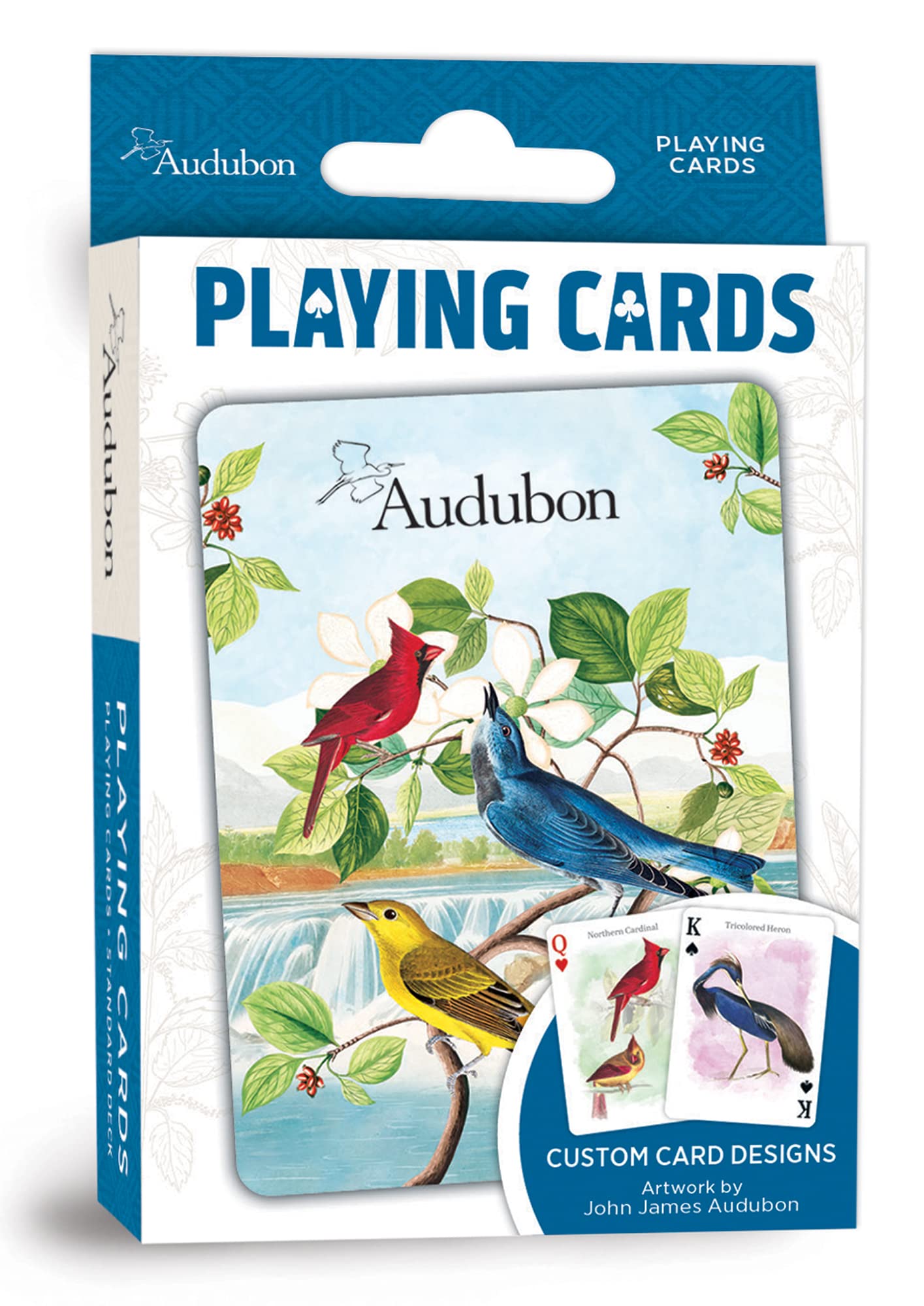 MasterPieces Audubon Playing Cards – Officially Licensed 54-Card Deck for Adults