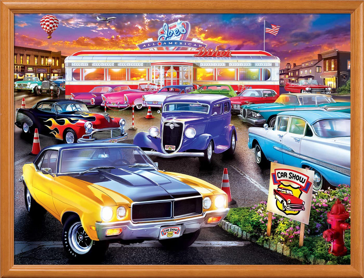 MasterPieces 750 Piece Jigsaw Puzzle for Adults & Family - Runner's Up - 18x24