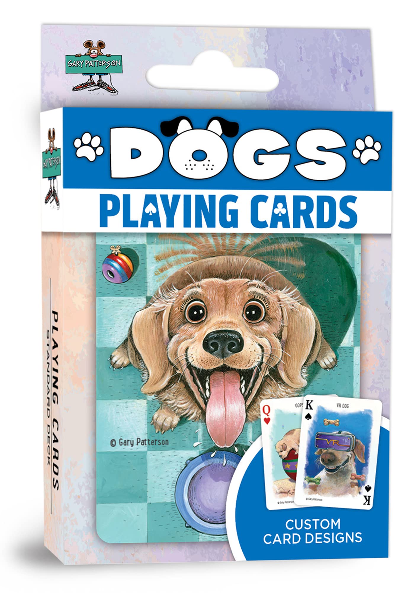 MasterPieces Officially Licensed Dogs Playing Cards – 54 Card Deck for Adults | Premium Dog-Themed Card Set