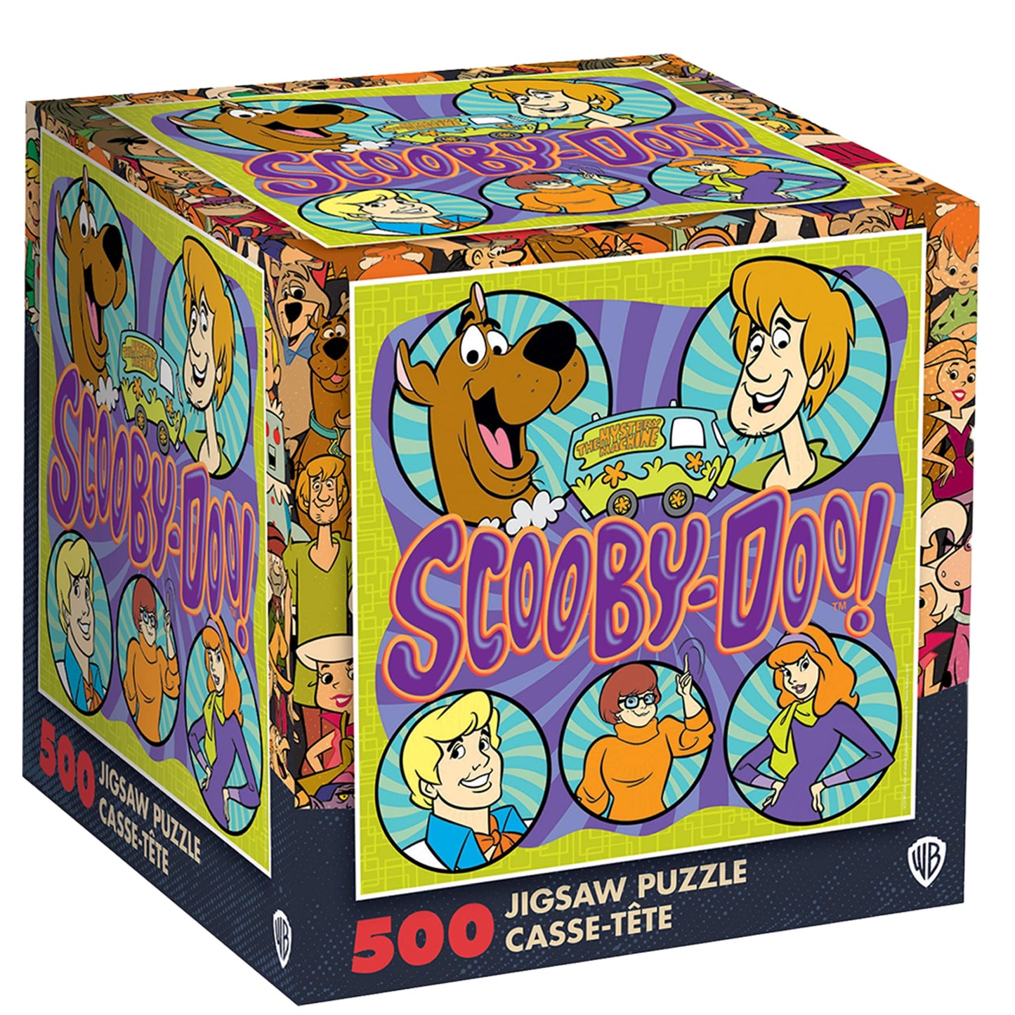MasterPieces Hannah-Barbera Scooby-Doo 500-Piece Jigsaw Puzzle – 15x15