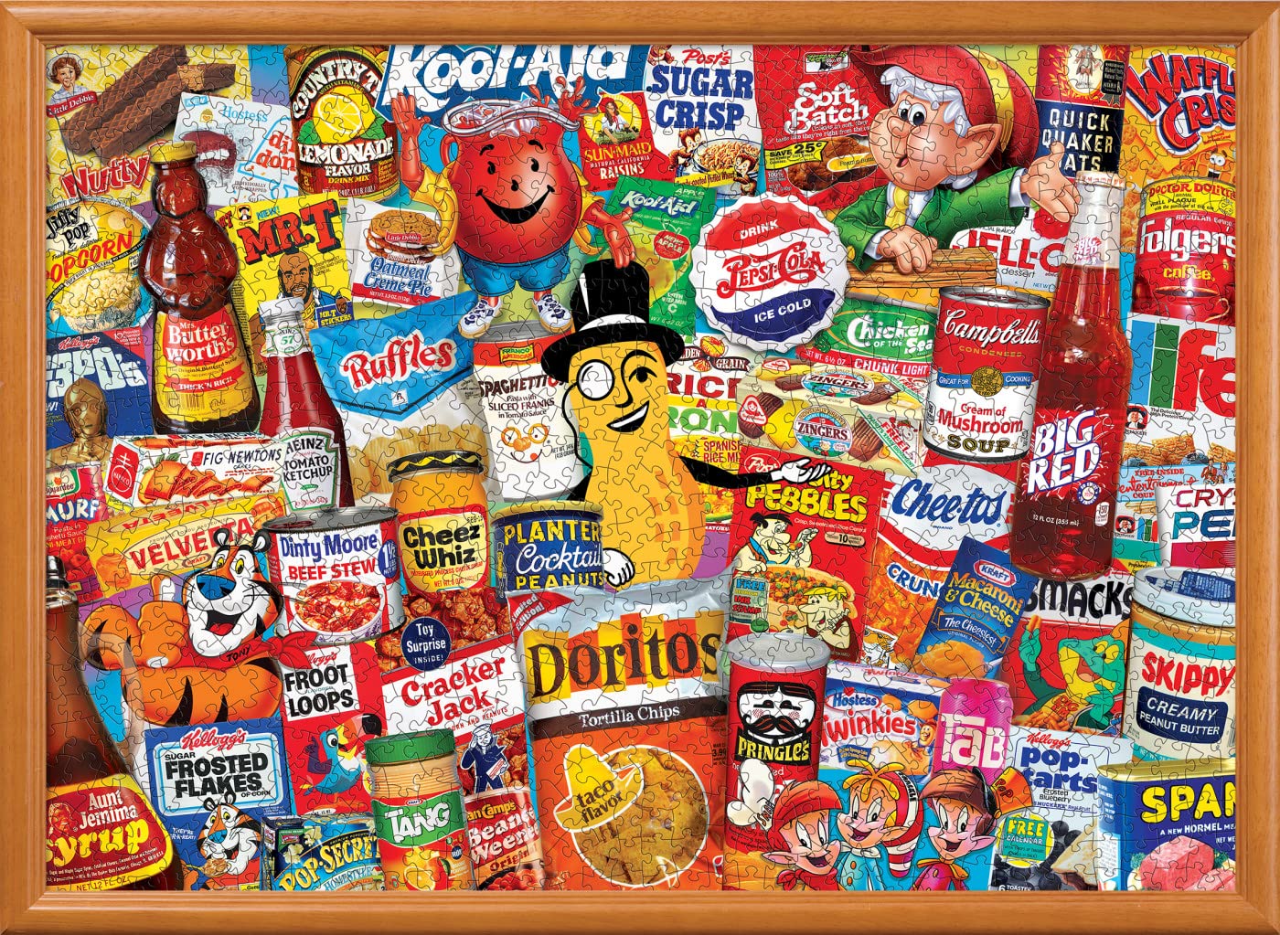 MasterPieces Mom's Pantry 1000-Piece Jigsaw Puzzle – Nostalgic Design, Non-Glare Finish, 19.25 x 26.75 in
