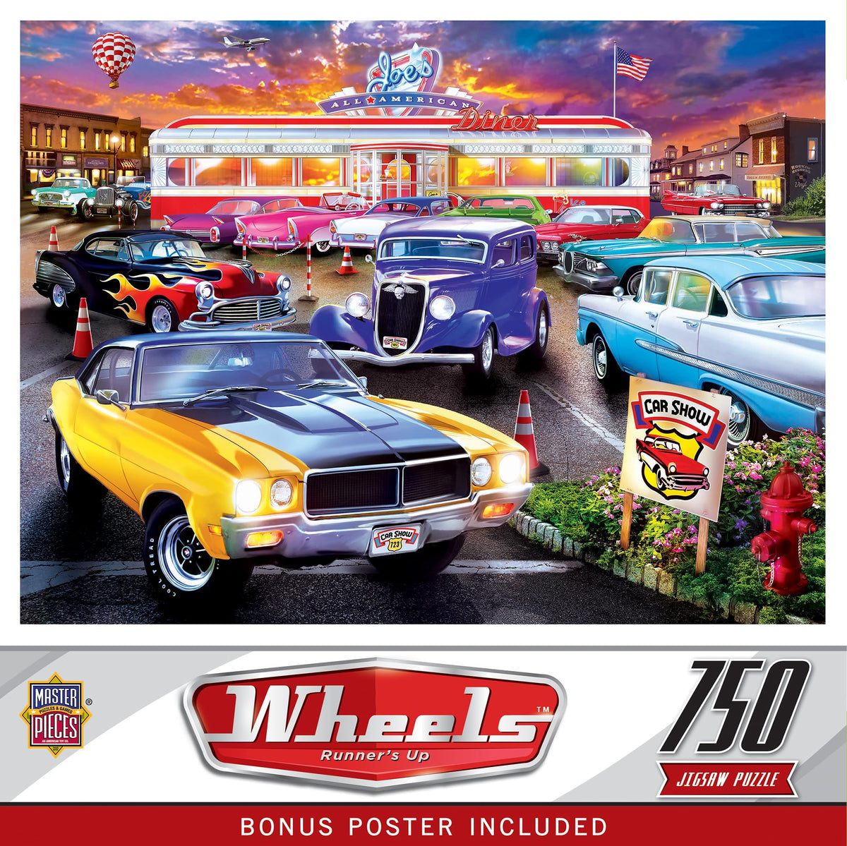 MasterPieces 750 Piece Jigsaw Puzzle for Adults & Family - Runner's Up - 18x24