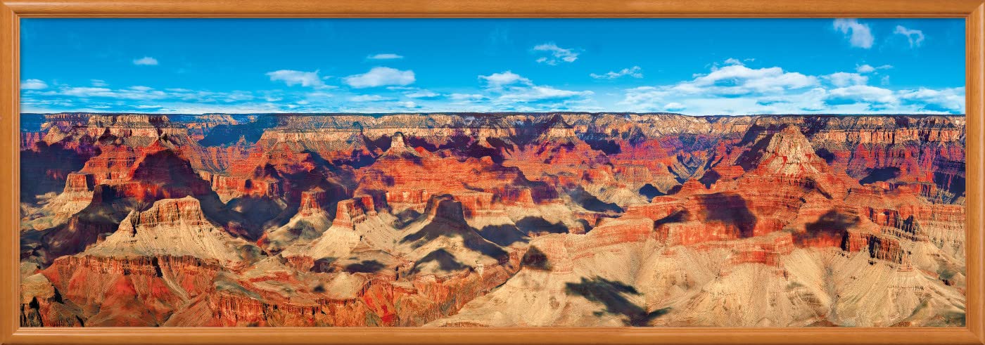 Masterpieces Grand Canyon Panoramic 1000-Piece Jigsaw Puzzle – Family Fun