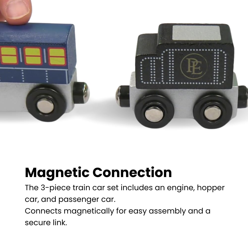 MasterPieces Polar Express Train 3-Piece Set – Official Licensed Collector’s Edition