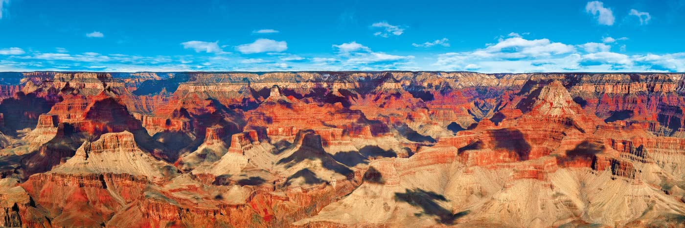 Masterpieces Grand Canyon Panoramic 1000-Piece Jigsaw Puzzle – Family Fun