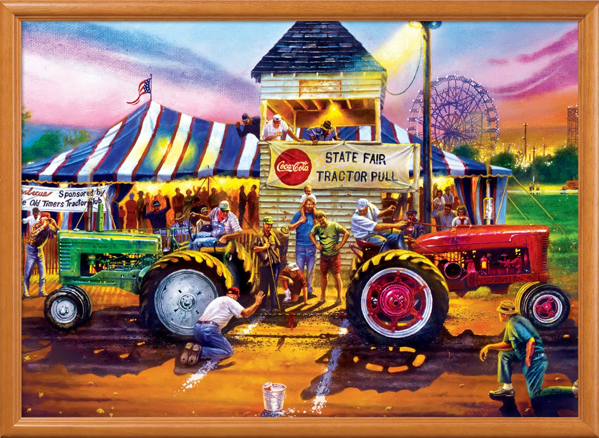 MasterPieces 1000 Piece Jigsaw Puzzle – Random Cut, Matte Finish, Poster Included | MasterPieces