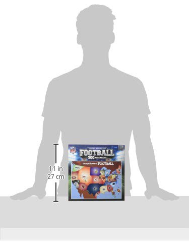 MasterPieces Sports Puzzle – All Teams NFL Map 500-Piece Jigsaw (24x18)
