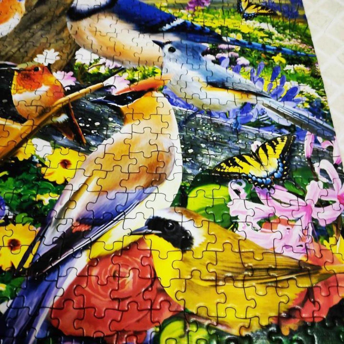 MasterPieces 1000-Piece Jigsaw Puzzle – Spring Gathering (19.25 x 26.75) | For Adults, Families, and Youth