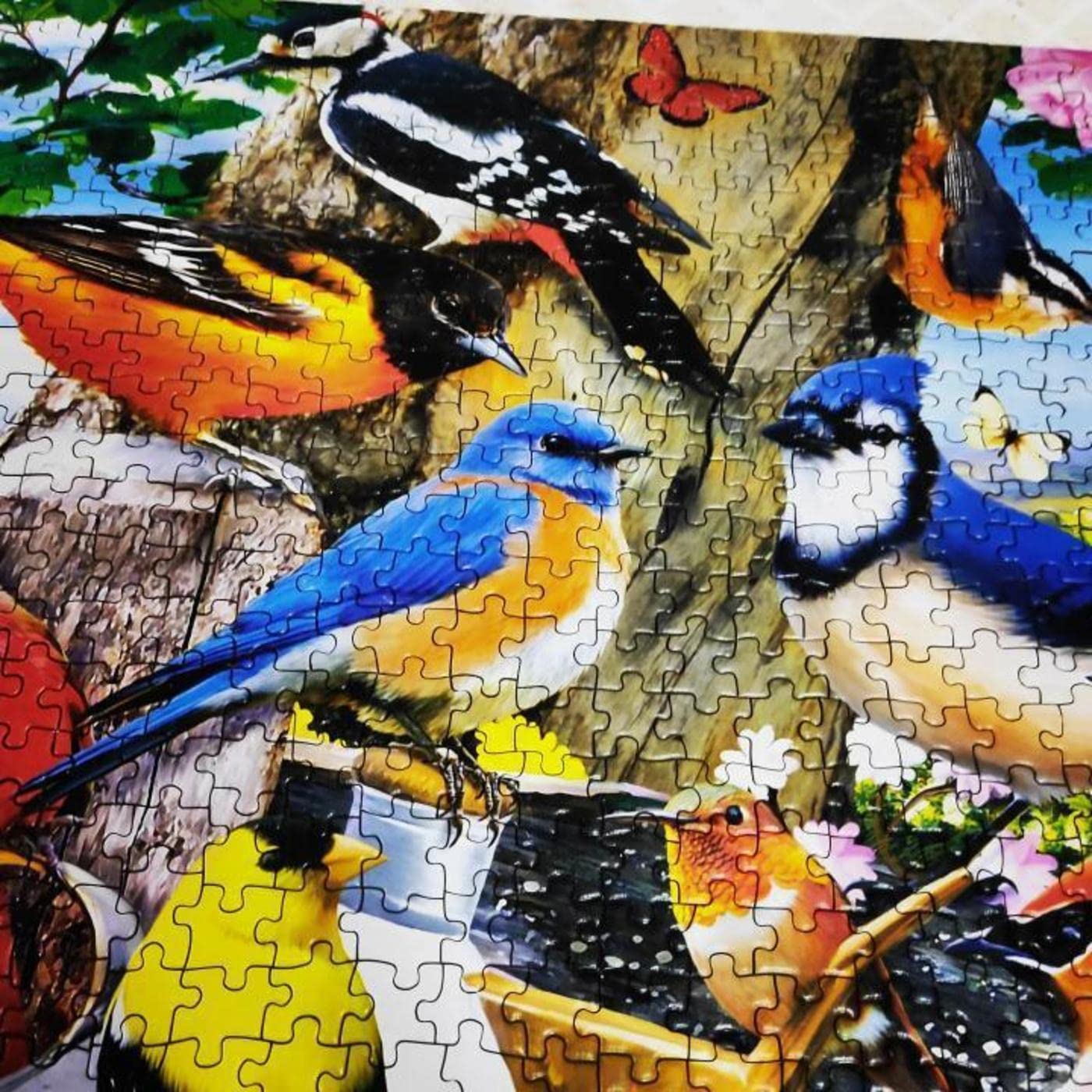 MasterPieces 1000-Piece Jigsaw Puzzle – Spring Gathering (19.25 x 26.75) | For Adults, Families, and Youth