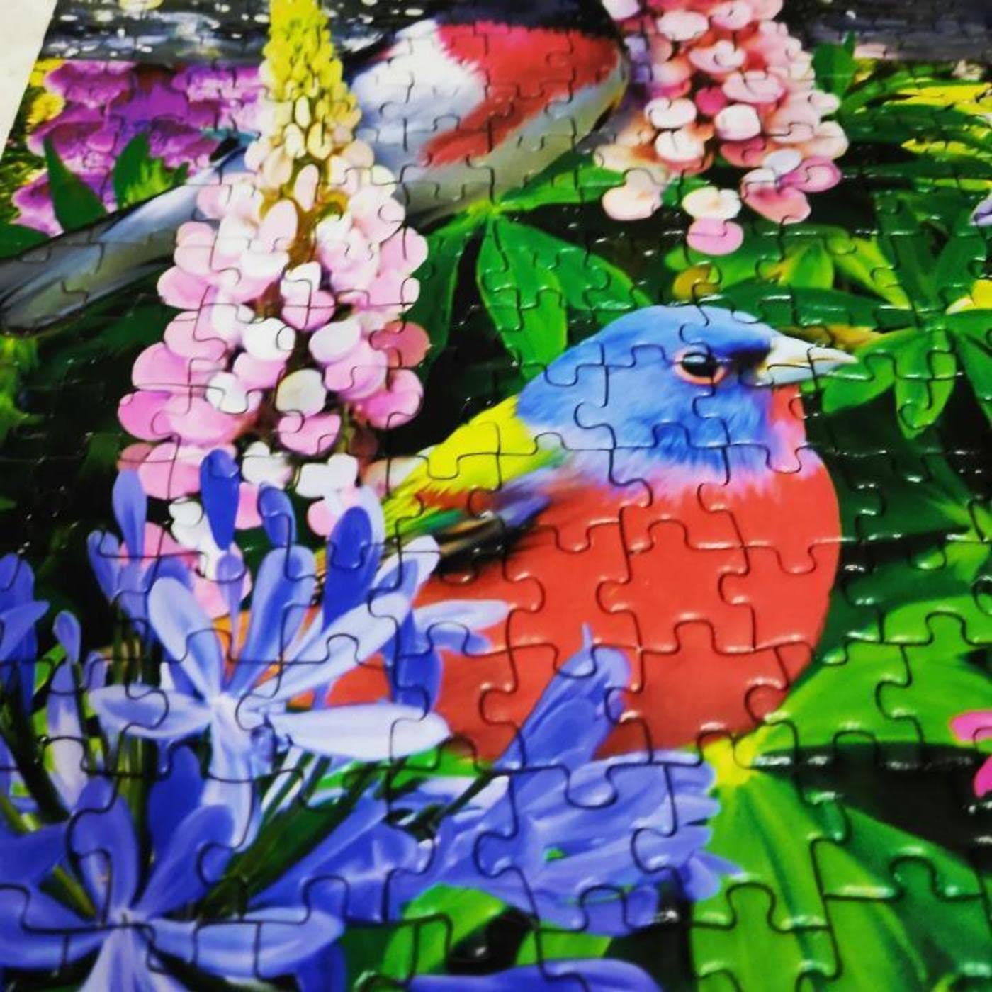MasterPieces 1000-Piece Jigsaw Puzzle – Spring Gathering (19.25 x 26.75) | For Adults, Families, and Youth