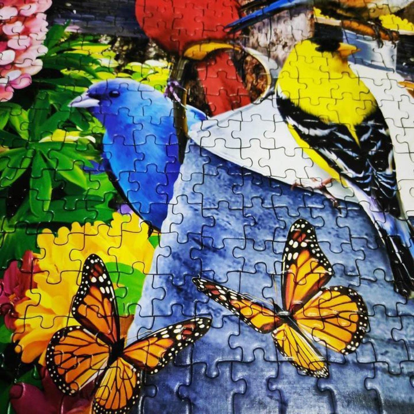 MasterPieces 1000-Piece Jigsaw Puzzle – Spring Gathering (19.25 x 26.75) | For Adults, Families, and Youth
