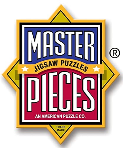 MasterPieces 12-Pack Jigsaw Puzzles – Landscape & Animal Gallery Collection