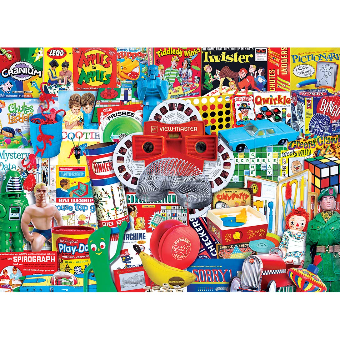 MasterPieces 1000-Piece Puzzle – Let the Good Times Roll | Non-Glare Finish