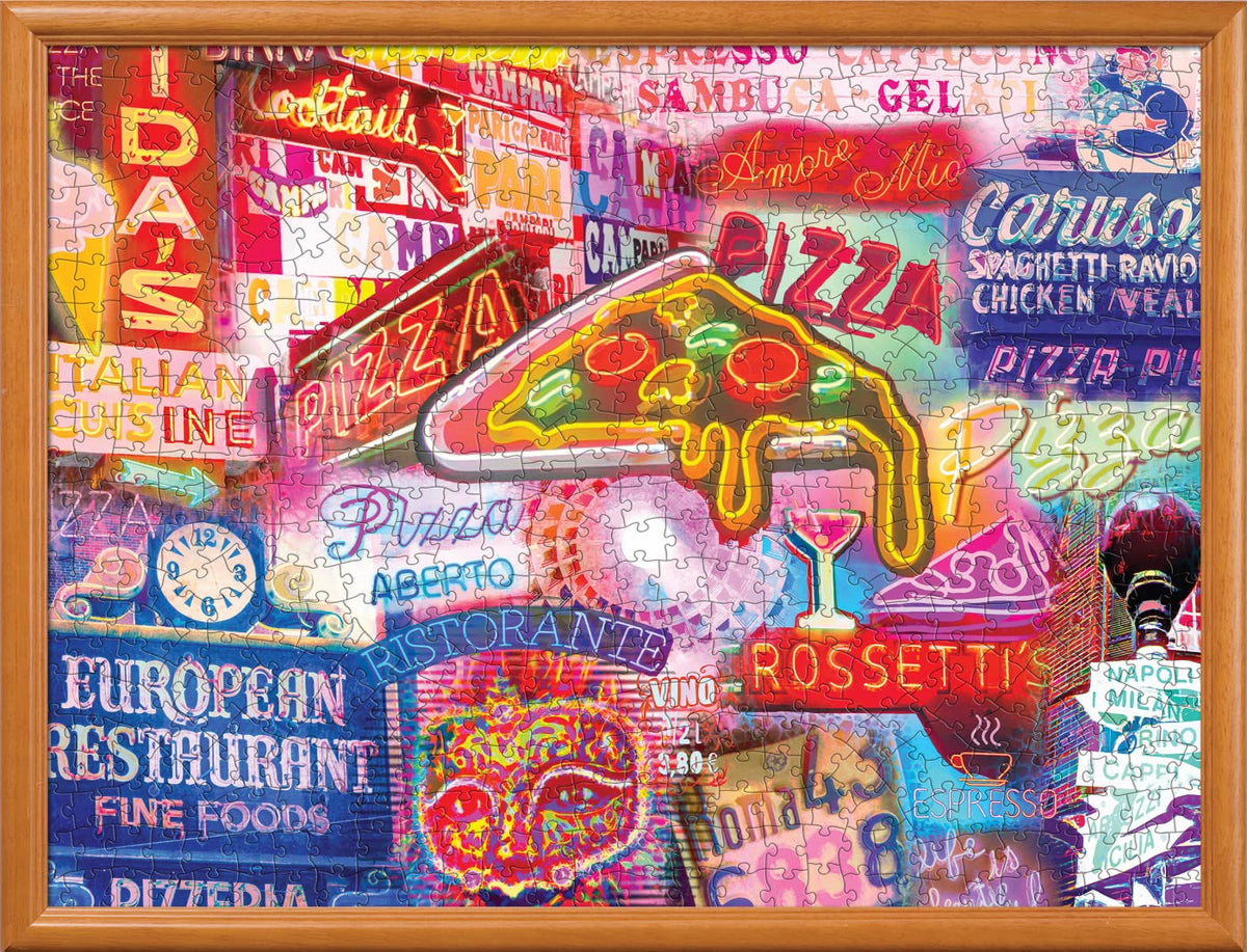 MasterPieces Viva Italia 550-Piece Jigsaw Puzzle – 18x24
