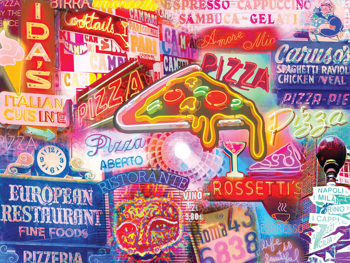 MasterPieces Viva Italia 550-Piece Jigsaw Puzzle – 18x24