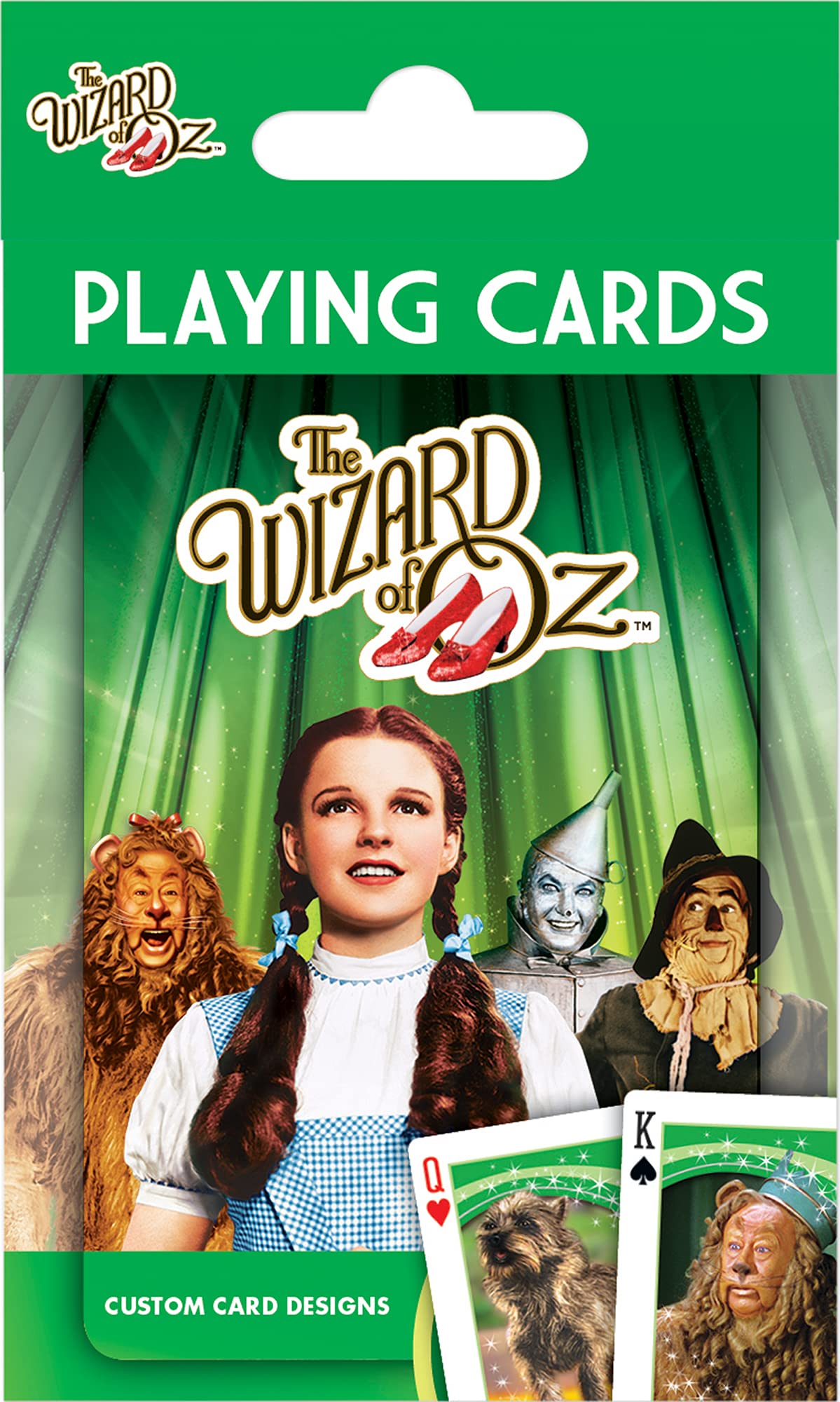 Masterpieces Wizard of Playing Cards — Official 54 Card Deck for Adults