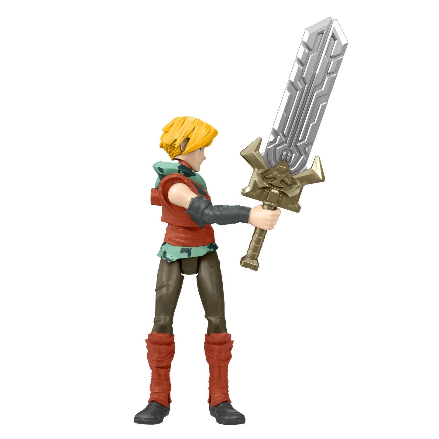 Masters of the Universe He-Man and Prince Adam Action Figure – Power Attack Move