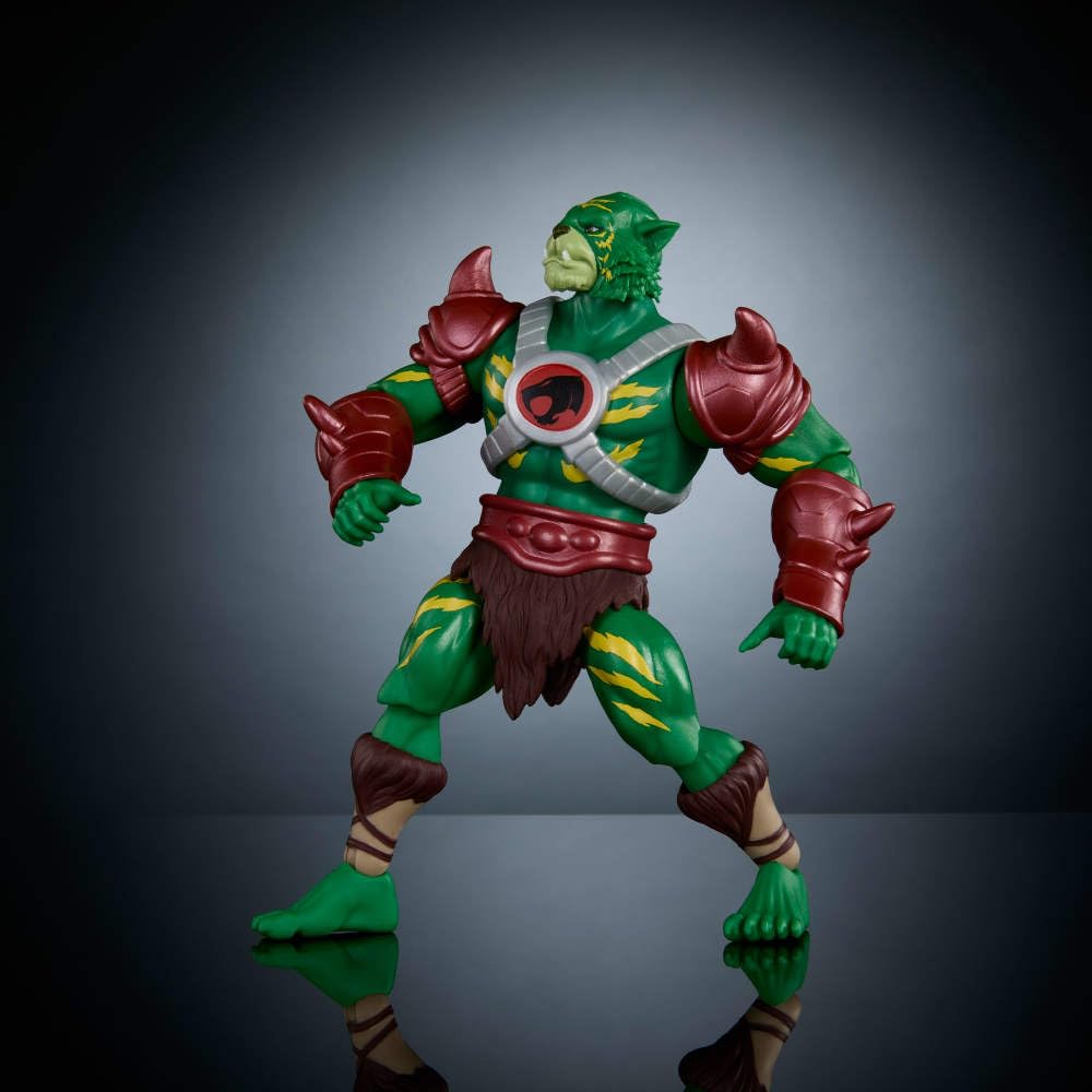 Masters of the Universe Origins x ThunderCats Battle Cat-Man Action Figure – 5.5-Inch