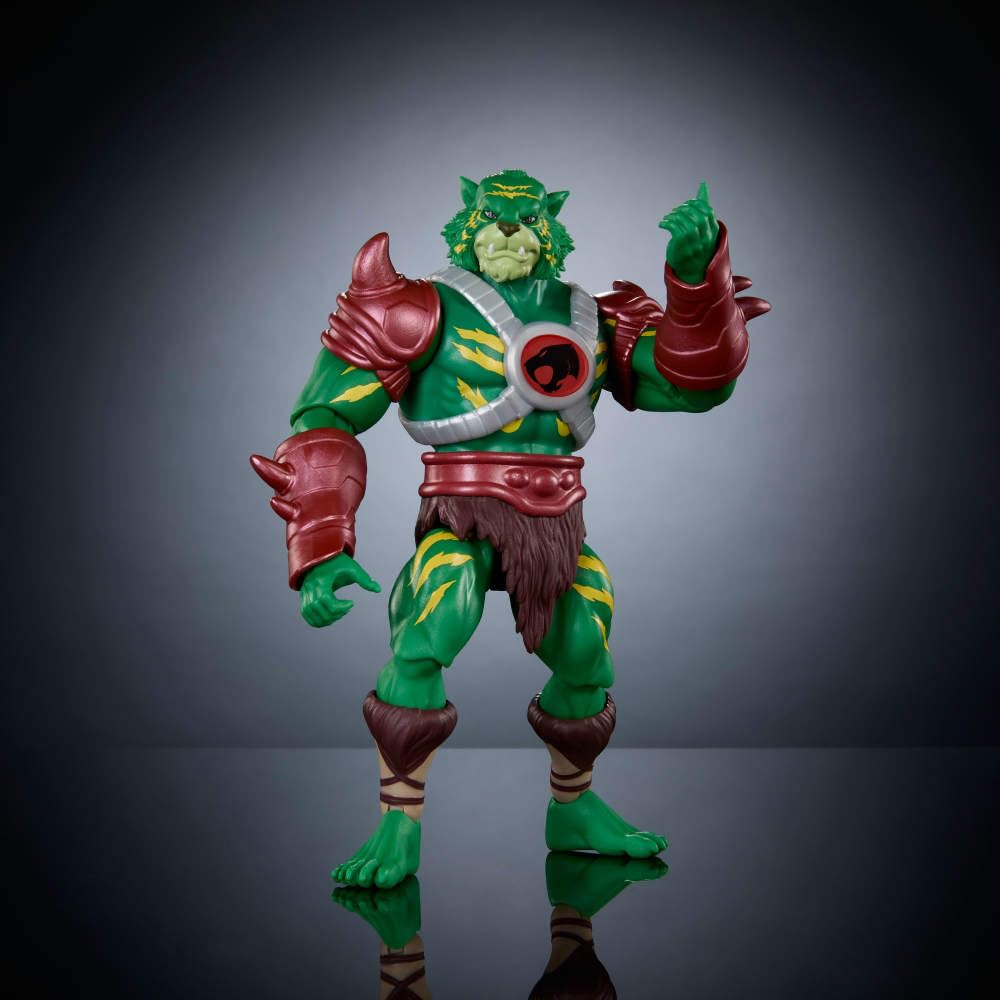 Masters of the Universe Origins x ThunderCats Battle Cat-Man Action Figure – 5.5-Inch