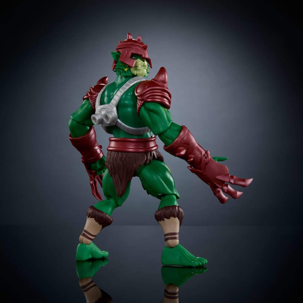 Masters of the Universe Origins x ThunderCats Battle Cat-Man Action Figure – 5.5-Inch