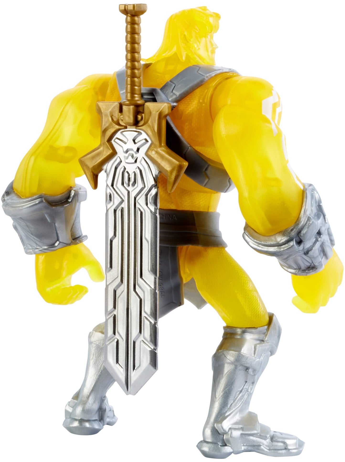 Masters of the Universe He-Man Powers of Grayskull Action Figures with Accessories | MOTU Battle-Ready 5.5-Inch Heroes