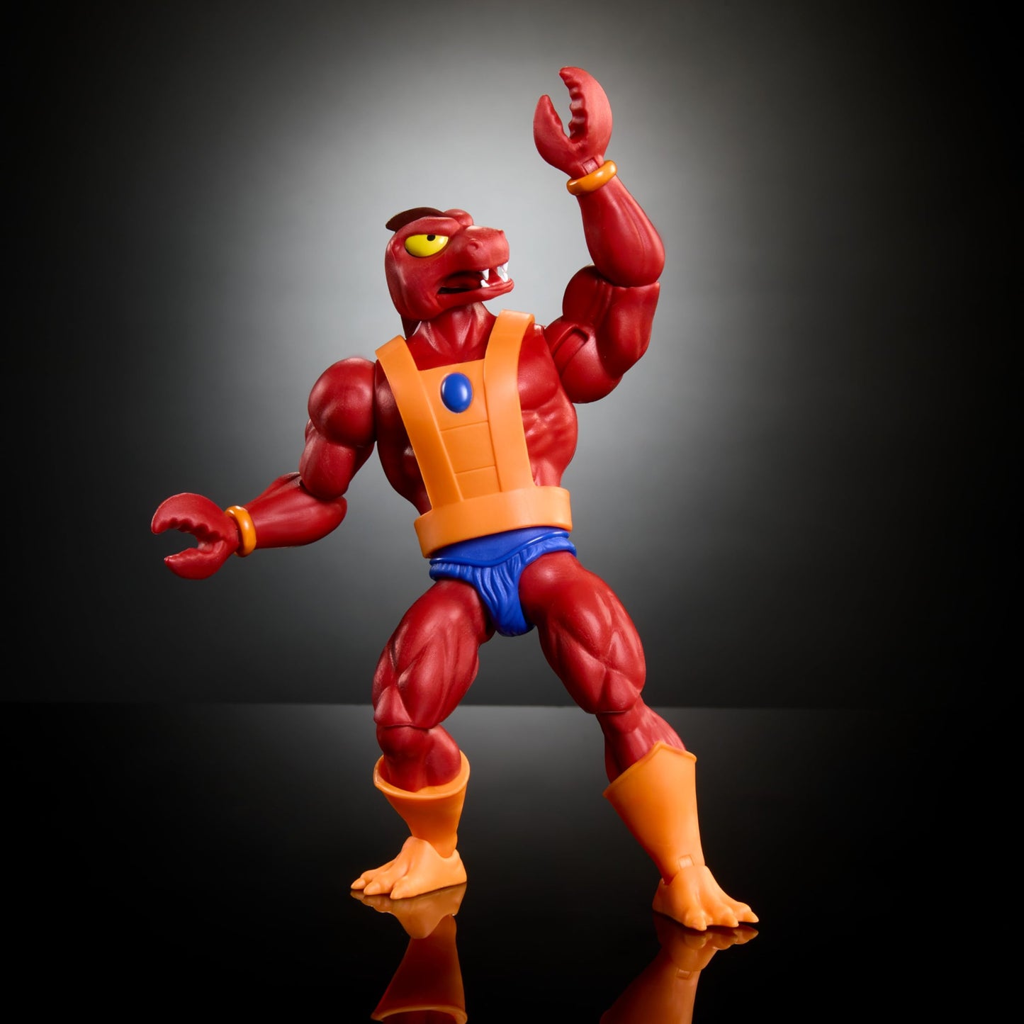 Masters of the Universe Origins Cartoon Collection Clawful – 5.5-Inch Action Figure with Mini-Comic