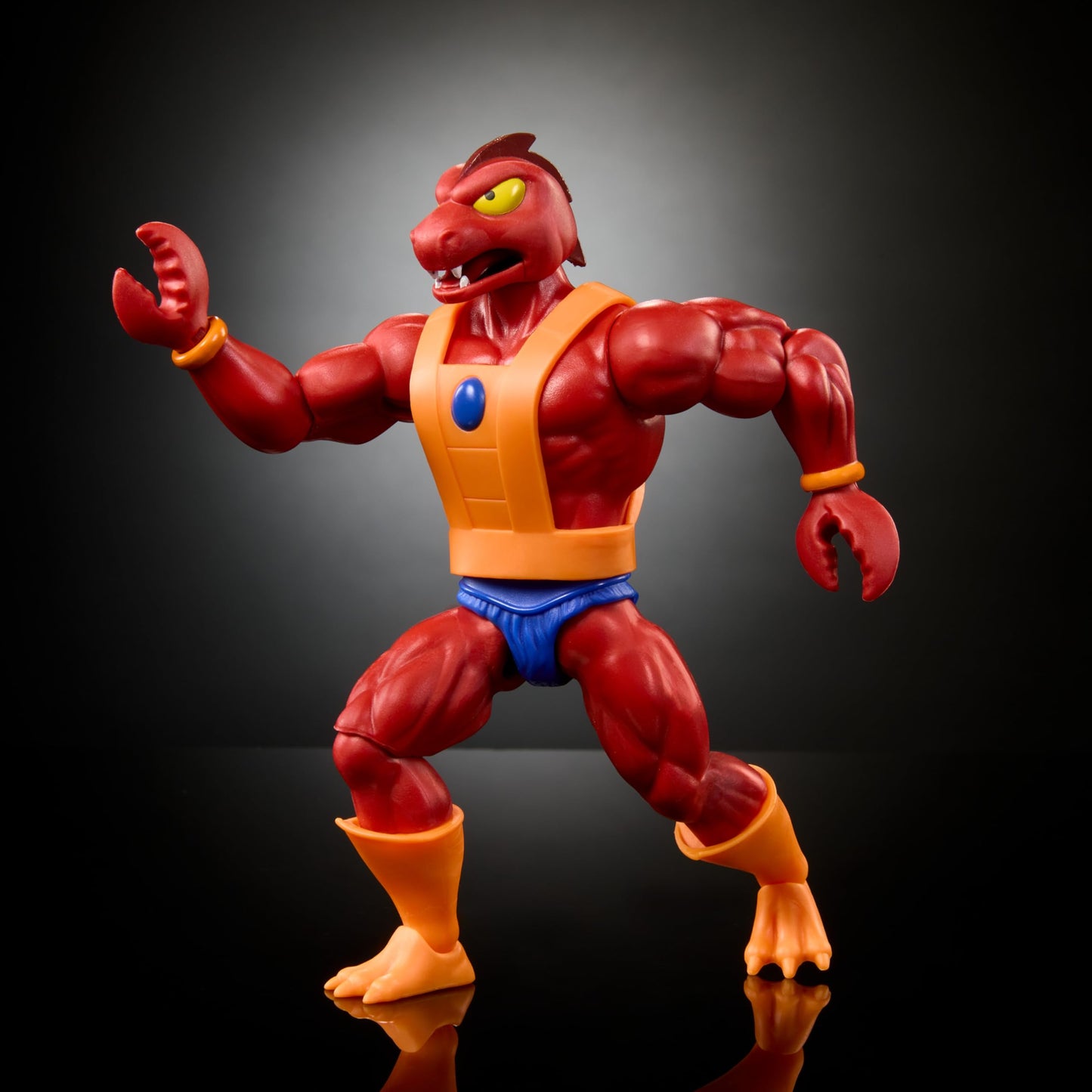 Masters of the Universe Origins Cartoon Collection Clawful – 5.5-Inch Action Figure with Mini-Comic