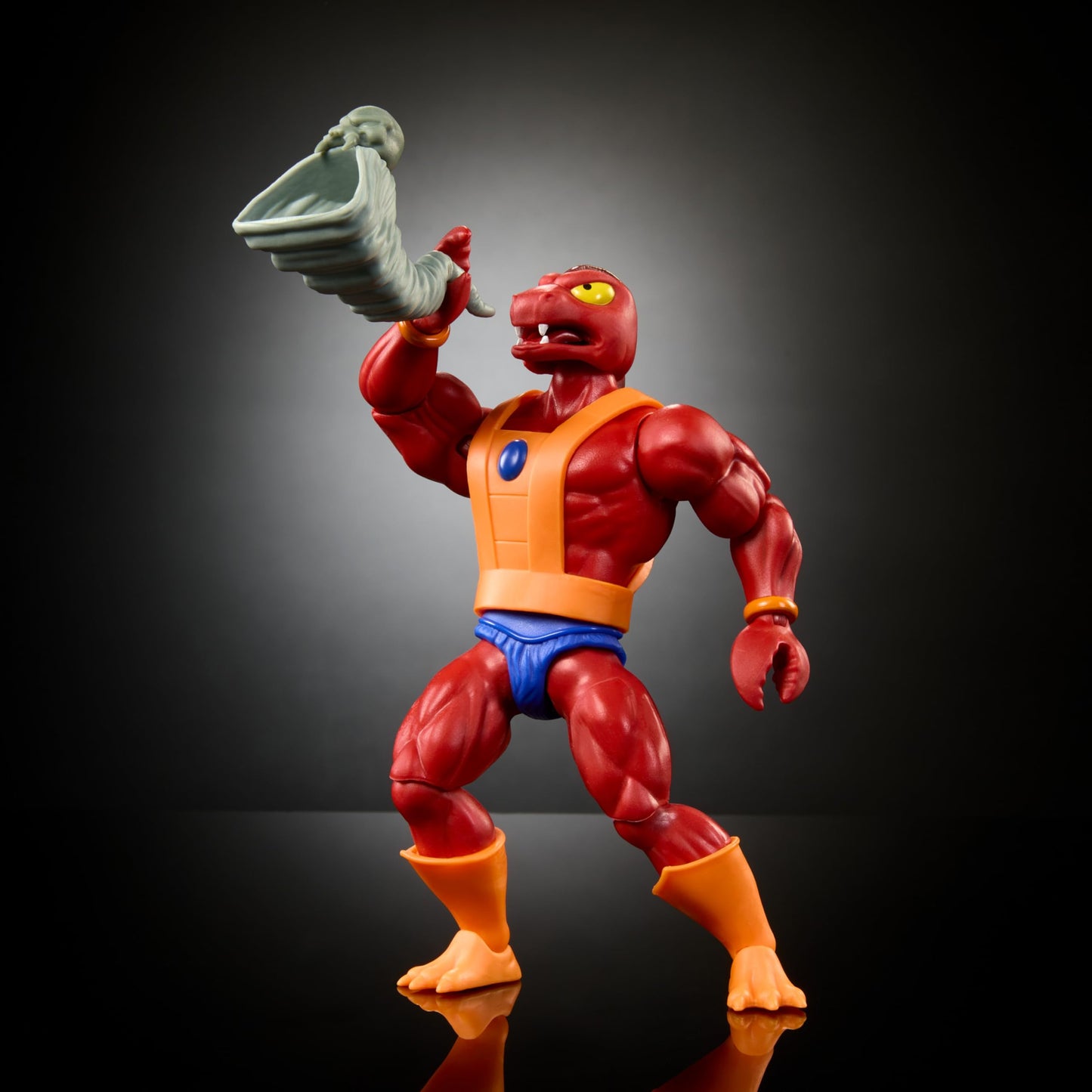 Masters of the Universe Origins Cartoon Collection Clawful – 5.5-Inch Action Figure with Mini-Comic