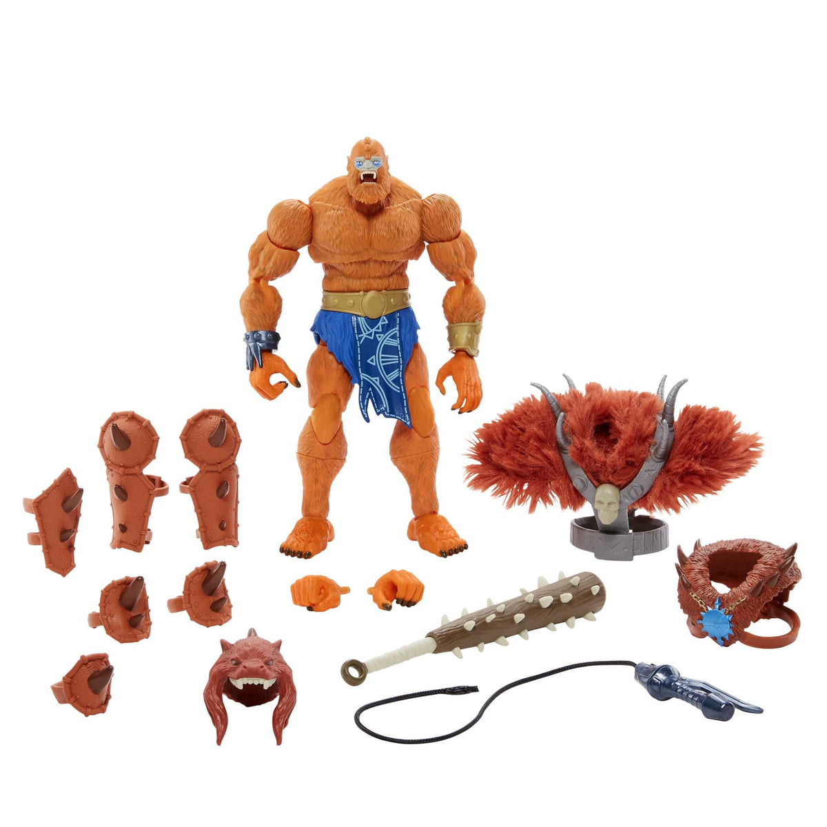 Masters of the Universe Deluxe Giant Masterverse Monster Figure – 20 cm, 30 Points, Accessories