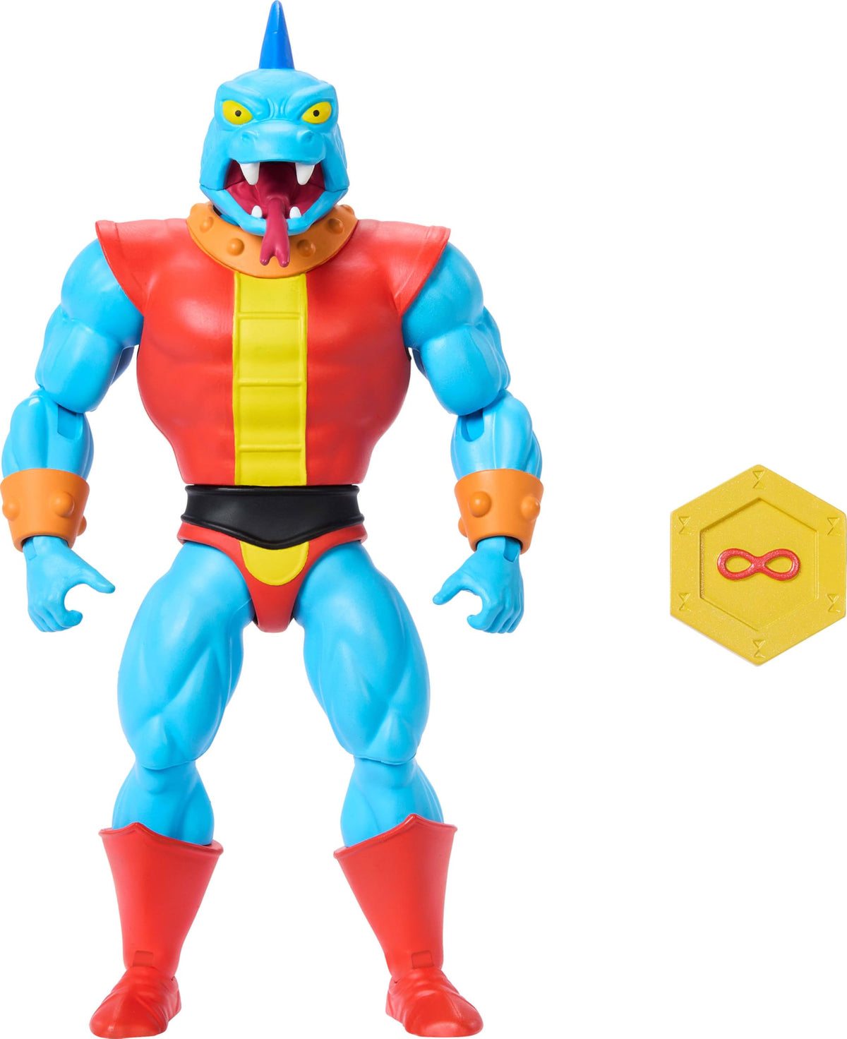 Masters of the Universe Origins Fang Man Figure – 5.5-Inch, 16-Point Articulation